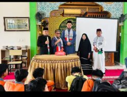 UPT SMP Negeri 4 Siak Hulu Gelar Kegiatan Keagamaan: Membangun Akhlak Mulia dan Memperdalam Pemahaman Ibadah