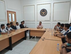 Pimpin Rapat Pengamanan, Kalapas Tegaskan Tidak Ada Toleransi Terhadap Narkoba dan HP Ilegal di Lapas Pekanbaru