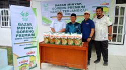Bazar Minyak Goreng Premium Harga Terjangkau dari PT RAU Asian Agri di Desa Kotipo Pura: Membantu Masyarakat Penuhi Kebutuhan Pokok