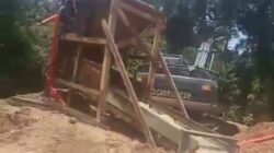 Lagi -lagi di Temukan Alat Berat Bebas Melakukan PETI di Sungai Cipan, Batang Ulak, Antakkanjadi, Apa Sikap Dinas LHK Kampar 