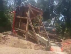 Lagi -lagi di Temukan Alat Berat Bebas Melakukan PETI di Sungai Cipan, Batang Ulak, Antakkanjadi, Apa Sikap Dinas LHK Kampar 