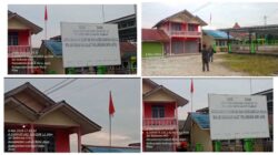 Bendera Merah Putih Kusam dan Robek Berkibar di Kantor KUD Desa Beberas Hilir SP 1 B Lubuk  Batu jaya: Pihak Terkait Minta Tindakan Tegas