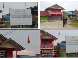 Bendera Merah Putih Kusam dan Robek Berkibar di Kantor KUD Desa Beberas Hilir SP 1 B Lubuk  Batu jaya: Pihak Terkait Minta Tindakan Tegas