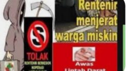 Rentenir Berkedok Koperasi: Jeratan Utang yang Mencekik Pedagang