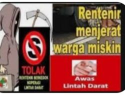Rentenir Berkedok Koperasi: Jeratan Utang yang Mencekik Pedagang