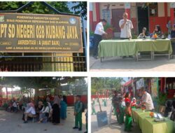 Penyerahan Santunan Anak Yatim Jadi Rutinitas Tahunan di UPT SDN 028 Kubang Jaya