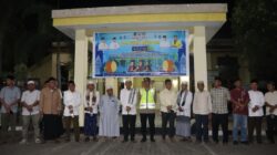 MENYAMBUT IDUL FITRI 1447 H, WAKIL BUPATI PALUTA MELEPAS PAWAI OBOR TAKBIRAN