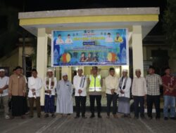 MENYAMBUT IDUL FITRI 1447 H, WAKIL BUPATI PALUTA MELEPAS PAWAI OBOR TAKBIRAN