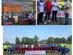 PEMBUKAAN RESIMGA CUP III DI DESA SIPAHO, PALUTA BERJALAN SUKSES