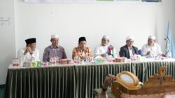 Bupati Padang Lawas Hadiri Halal Bihalal Bersama Ulama dan Tokoh Masyarakat di Masjid Agung Al Munawwaroh
