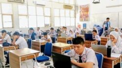 488 Siswa Ikuti TPA di SMAN Plus Riau, Seleksi Gunakan Sistem CBT Tanpa Internet