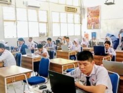 488 Siswa Ikuti TPA di SMAN Plus Riau, Seleksi Gunakan Sistem CBT Tanpa Internet