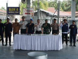 Gandeng APH, Rutan Dumai Gelar Razia Blok Hunian dan Tes Urin
