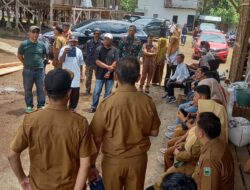 OPD Pemkab Solok,Bersama Camat X Koto Diatas Turun Tangan Untuk Akhirnya Kisruh Peternakan Ayam Petelur Dengan Warga  