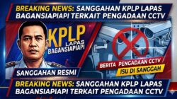 Sanggahan: Penjelasan KPLP Lapas Bagansiapiapi Terkait Pemberitaan Pengadaan CCTV