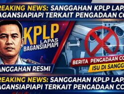 Sanggahan: Penjelasan KPLP Lapas Bagansiapiapi Terkait Pemberitaan Pengadaan CCTV