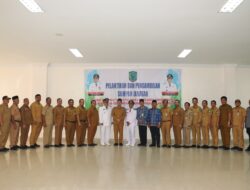 Bupati Paluta Lantik Pejabat Tinggi dan Administrator, Tekankan Integritas dan Kinerja