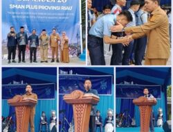 Pelepasan 185 Siswa SMA Plus Riau, Generasi XXVI Siap Menatap Masa Depan