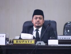 Bupati Resmi Sampaikan LKPJ TA 2025 Dalam Rapat Paripurna, PAD Paluta Tembus 109,52%