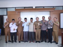 Sinergi Penuh Demi Kelancaran Keberangkatan Jamaah Haji Paluta   