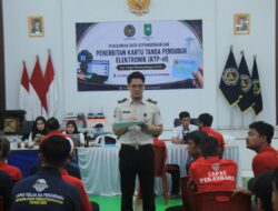 Lapas Pekanbaru Bersinergi dengan Disdukcapil Riau, 176 Warga Binaan Difasilitasi Perekaman dan Penerbitan KTP-el