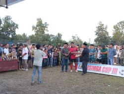 Resimga Cup III 2026 Resmi Ditutup Sialang Bujing FC Keluar Sebagai Juara