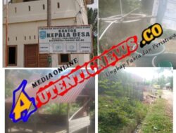 Dugaan Markup Ratusan Juta Dana Desa di Parlimbatan, Laporan Masyarakat Dilimpahkan ke Inspektorat