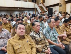 Sinergi Pusat dan Daerah: Pemkab Paluta Hadiri Rakornas Antisipasi Musim Kemarau 2026