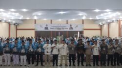 Bupati Paluta di Wakili  Asisten I  Mendampingi Kementerian Agama Sumut,  Pelepasan 359 Jemaah Kloter 09 di Embarkasi Medan Menuju Tanah Suci
