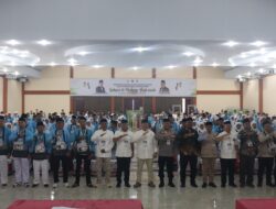 Bupati Paluta di Wakili  Asisten I  Mendampingi Kementerian Agama Sumut,  Pelepasan 359 Jemaah Kloter 09 di Embarkasi Medan Menuju Tanah Suci