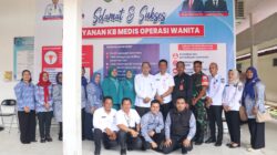 Wakil Bupati Paluta Tinjau Langsung Pelayanan KB MOW di RSUD Gunungtua, Diikuti 47 Peserta dari 11 Kecamatan
