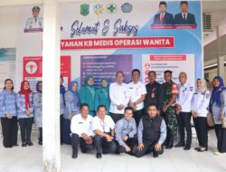 Wakil Bupati Paluta Tinjau Langsung Pelayanan KB MOW di RSUD Gunungtua, Diikuti 47 Peserta dari 11 Kecamatan