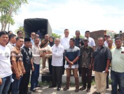 Pemkab Paluta Salurkan Bantuan Benih Padi, Perkuat Ketahanan Pangan dan Kesejahteraan Petani