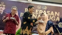 Pamit Purna Bakti, Maizar Titipkan Pesan Persatuan untuk Keluarga Besar Pemasyarakatan Riau
