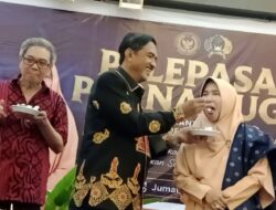 Pamit Purna Bakti, Maizar Titipkan Pesan Persatuan untuk Keluarga Besar Pemasyarakatan Riau
