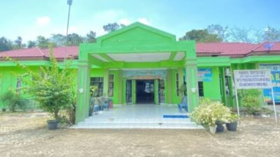 Foto kantor Puskesmas Sibiruang, kecamatan XIII Koto Kampar, kabupaten Kampar