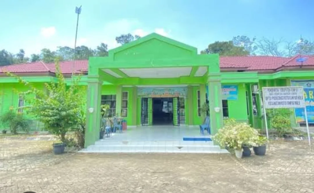 Foto kantor Puskesmas Sibiruang, kecamatan XIII Koto Kampar, kabupaten Kampar