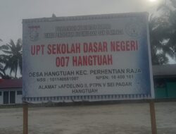 Kondisi SDN 007 Hangtuah Kampar Memprihatinkan, Dinas Pendidikan Janji Masukkan Daftar Rehab APBD-P