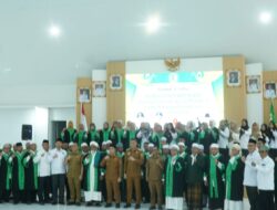 Bupati Padang Lawas Pimpin Orientasi dan Pembaiatan Dewan Hakim MTQ Ke-16 Tingkat Kabupaten Padang Lawas Tahun 2026