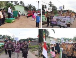 Semarak Pawai Ta’aruf Tandai Dimulainya Rangkaian MTQ Ke-XIV Tingkat Kabupaten Padang Lawas Utara