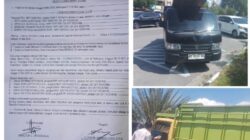 Dua Unit Mobil Pengangkut Kayu Olahan Diserahkan ke Polresta Dumai, Keabsahan Dokumen Serah Terima Dipertanyakan