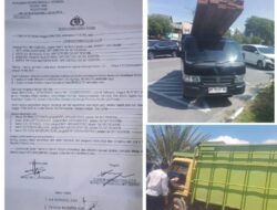 Dua Unit Mobil Pengangkut Kayu Olahan Diserahkan ke Polresta Dumai, Keabsahan Dokumen Serah Terima Dipertanyakan