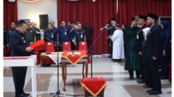 Plt Gubri Lantik 77 Kepala Sekolah SMA/SMK dan SLB Negeri di Riau, Ini Daftar Namanya