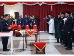 Plt Gubri Lantik 77 Kepala Sekolah SMA/SMK dan SLB Negeri di Riau, Ini Daftar Namanya