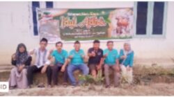 Pelaksanaan Ibadah Qurban Keluarga Besar Sungai Naniang Indonesia Cabang Pekanbaru pada Perayaan Idul Adha 1447 H / 2026 M