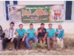 Pelaksanaan Ibadah Qurban Keluarga Besar Sungai Naniang Indonesia Cabang Pekanbaru pada Perayaan Idul Adha 1447 H / 2026 M