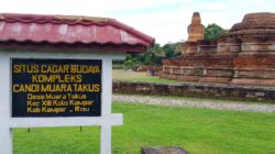 Menelusuri Jejak Kejayaan Masa lalu ,Danrem 031/WB Berkunjung di Candi Muara Takus