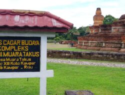 Menelusuri Jejak Kejayaan Masa lalu ,Danrem 031/WB Berkunjung di Candi Muara Takus