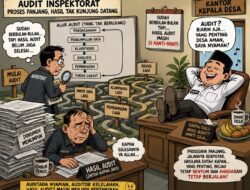 Bola Panas di Inspektorat Bengkalis, Hasil Audit Dugaan Tipikor Desa Tasik Serai Timur Tak Kunjung Terungkap