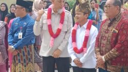 Wakil Menteri Pendidikan Dasar dan Menengah Kunjungi Sekolah Maitreyawira Dumai